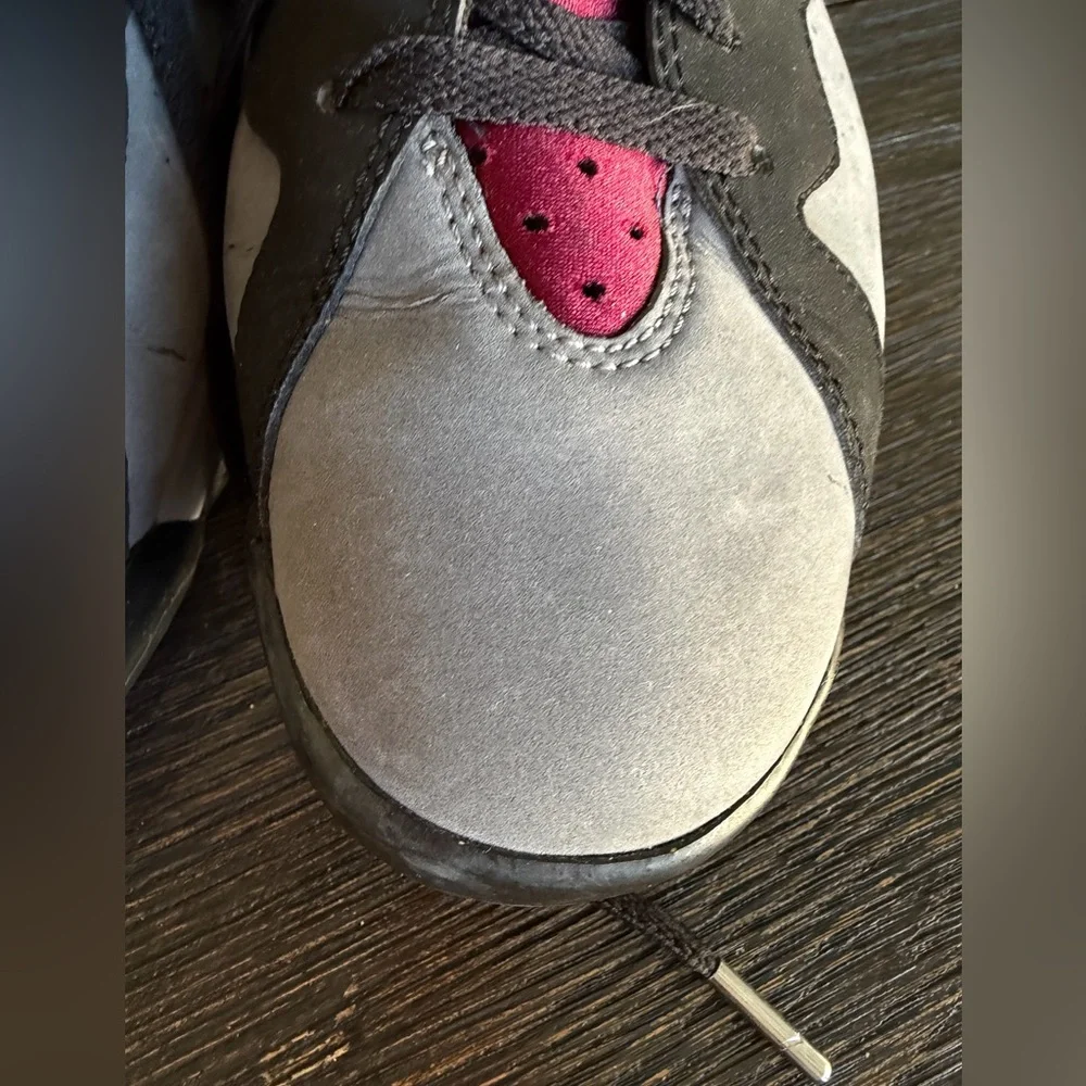 Jordan 7 Bordeaux 2011 - Picture 6 of 10